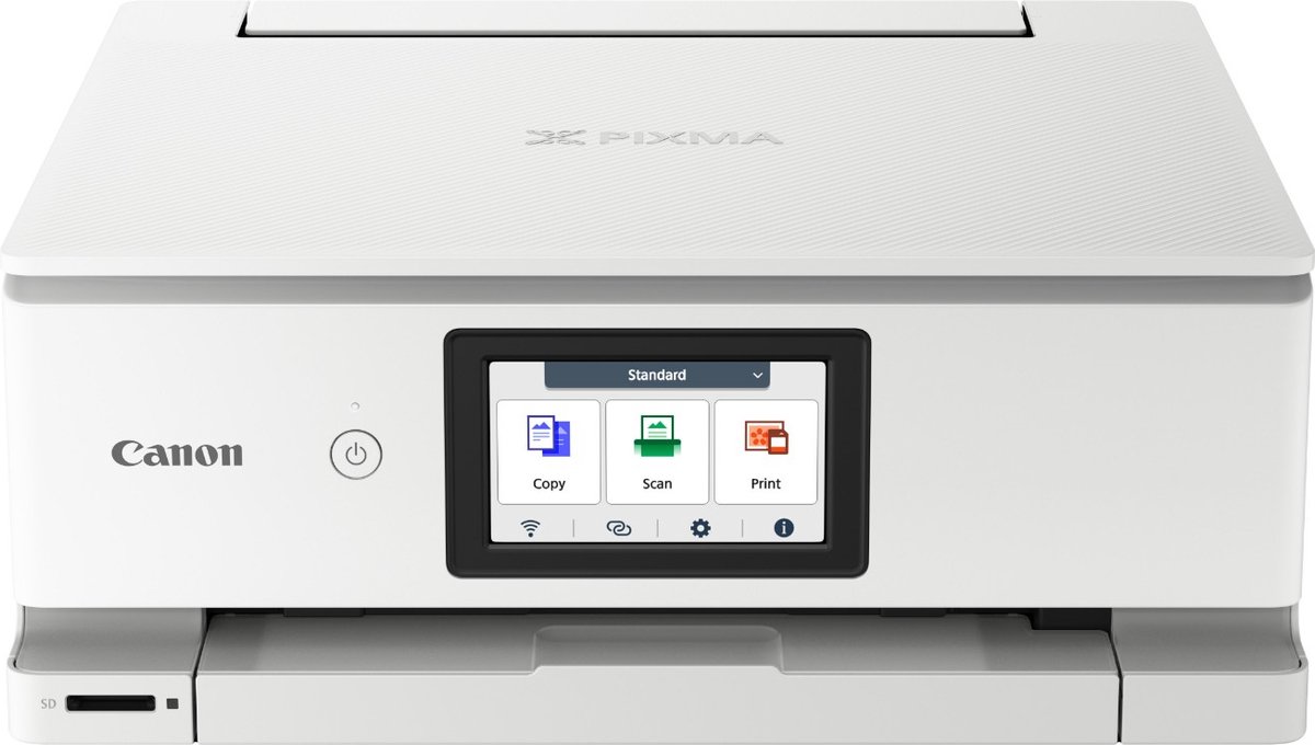 Canon PIXMA TS8751 - White Multifunktion - Farve - Blæk