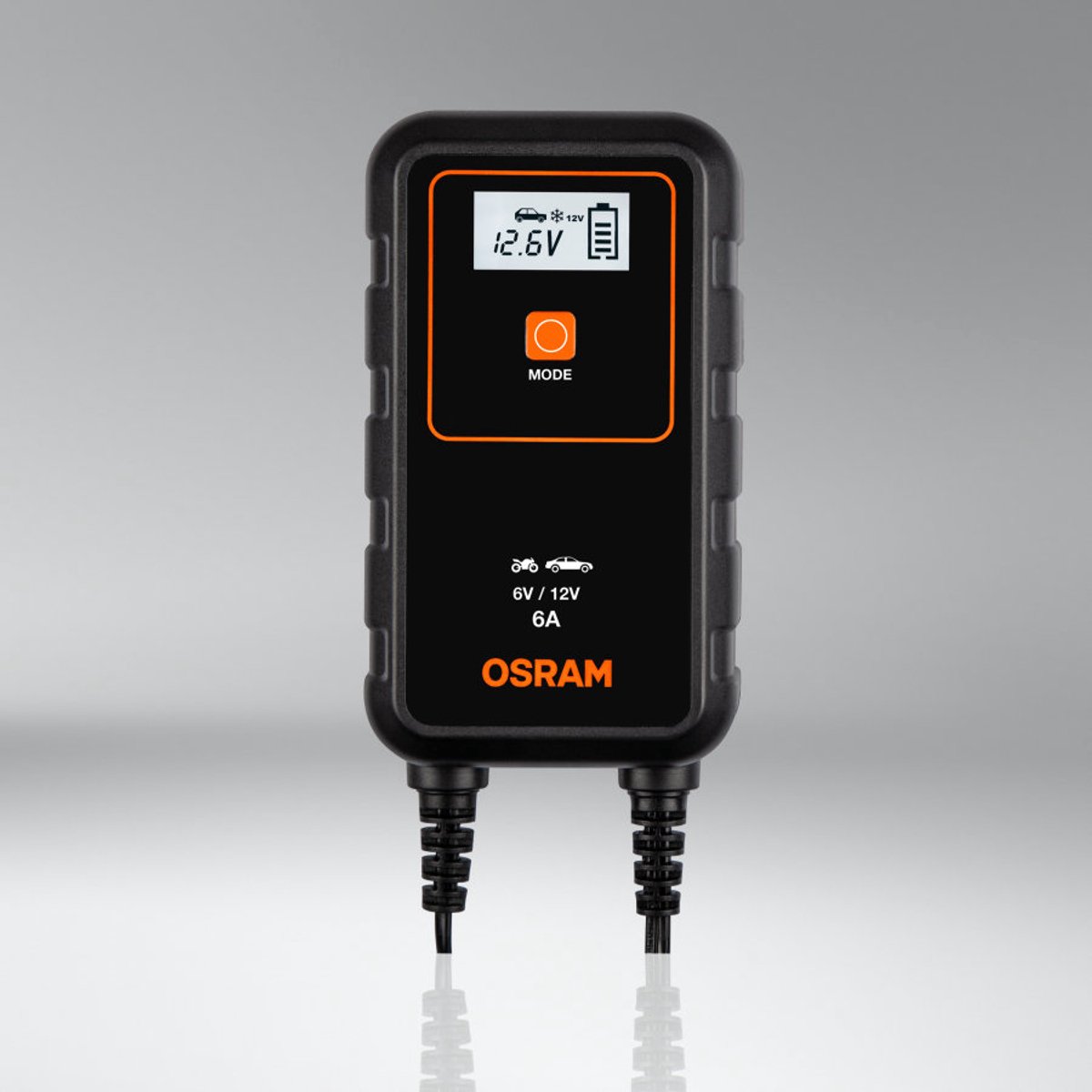 Osram Automotive OEBCS906 4052899620537 Chargeur automatique 6 V, 12 V 2 A, 6 A