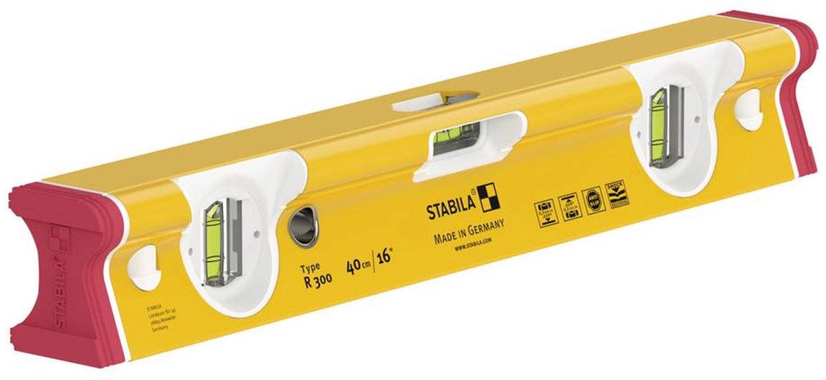 Stabila R 300 20268 Niveau à bulle 40 cm