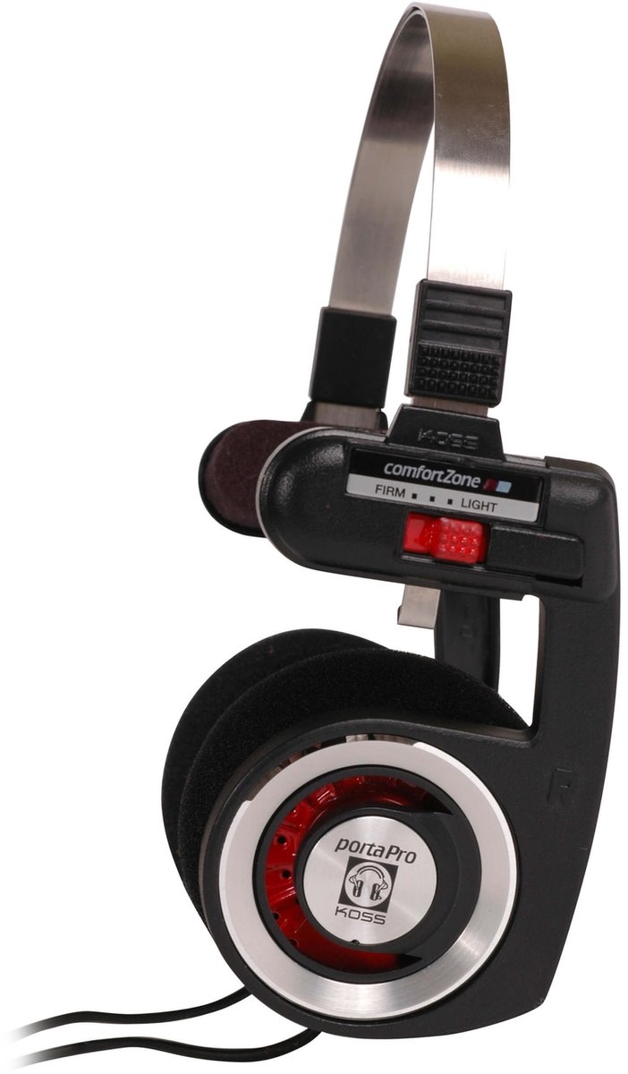 Koss Porta Pro 2.0 - On Ear - Red Hot