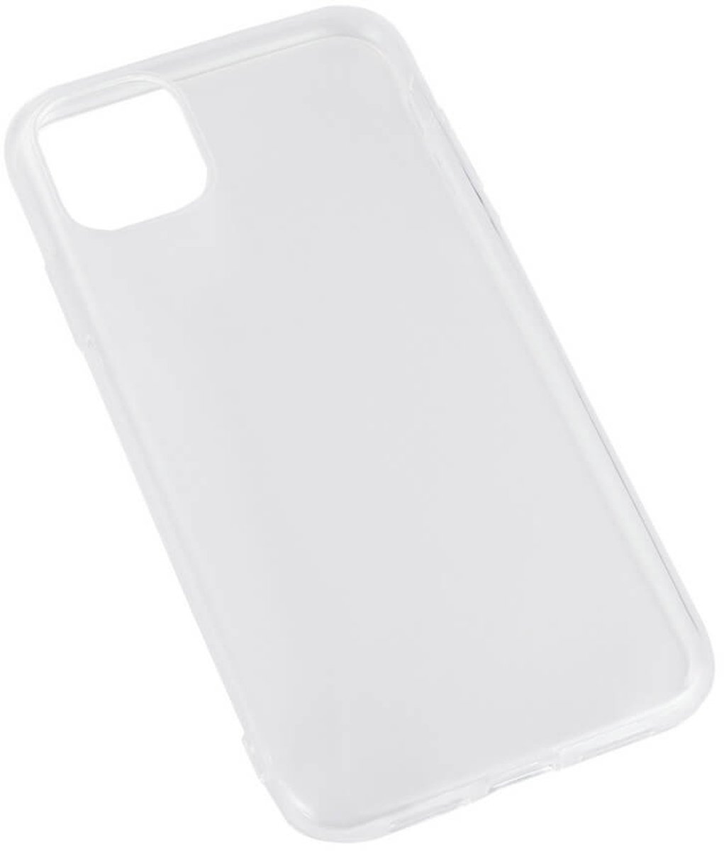 GEAR Mobilcover Transparent TPU iPhone 11