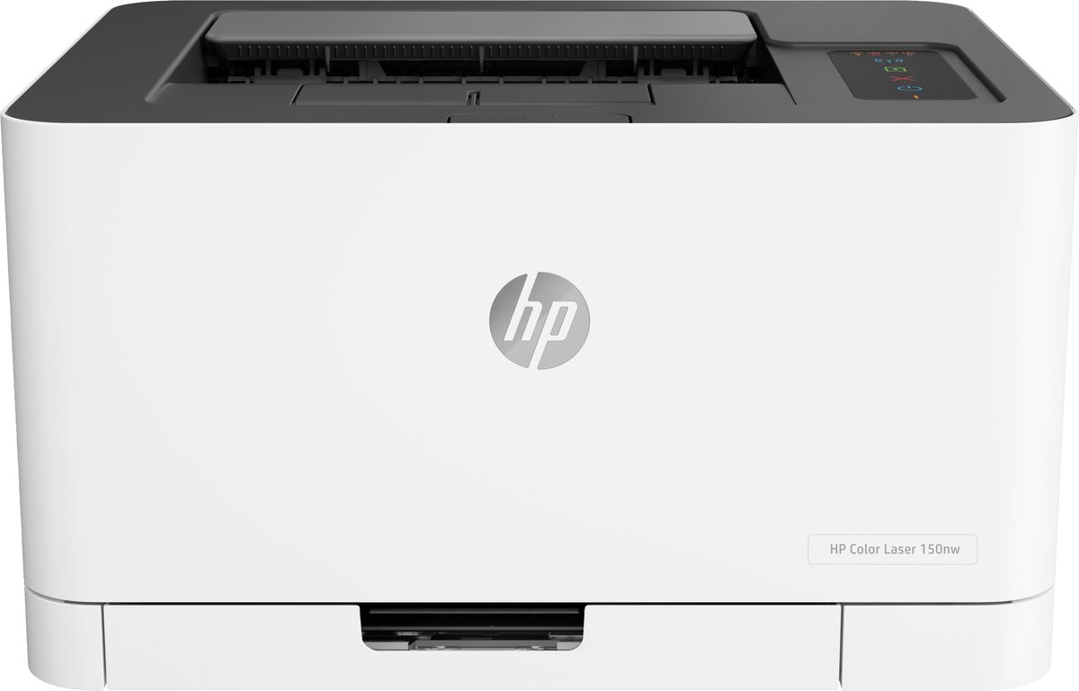 HP Color Laser 150nw - Color Laser - LAN & Wi‑Fi - Farve - Laser