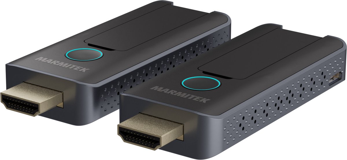 Marmitek Stream S1 Pro Set de transmission sans fil HDMI 20 m 1920 x 1080 Pixel audio HD