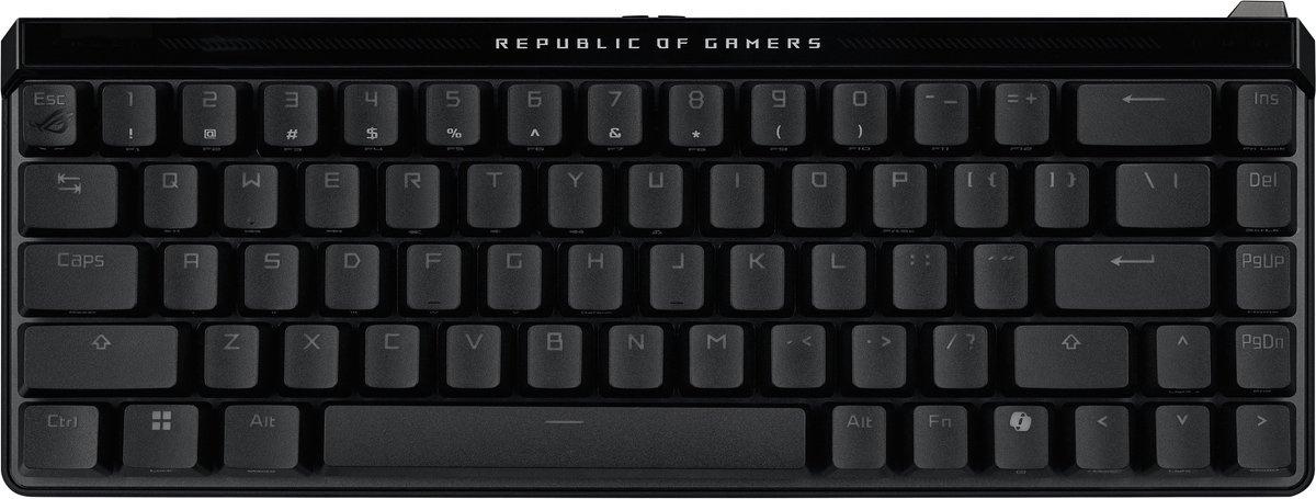 ASUS ROG Falchion Ace - Tastatur - Tysk - Sort
