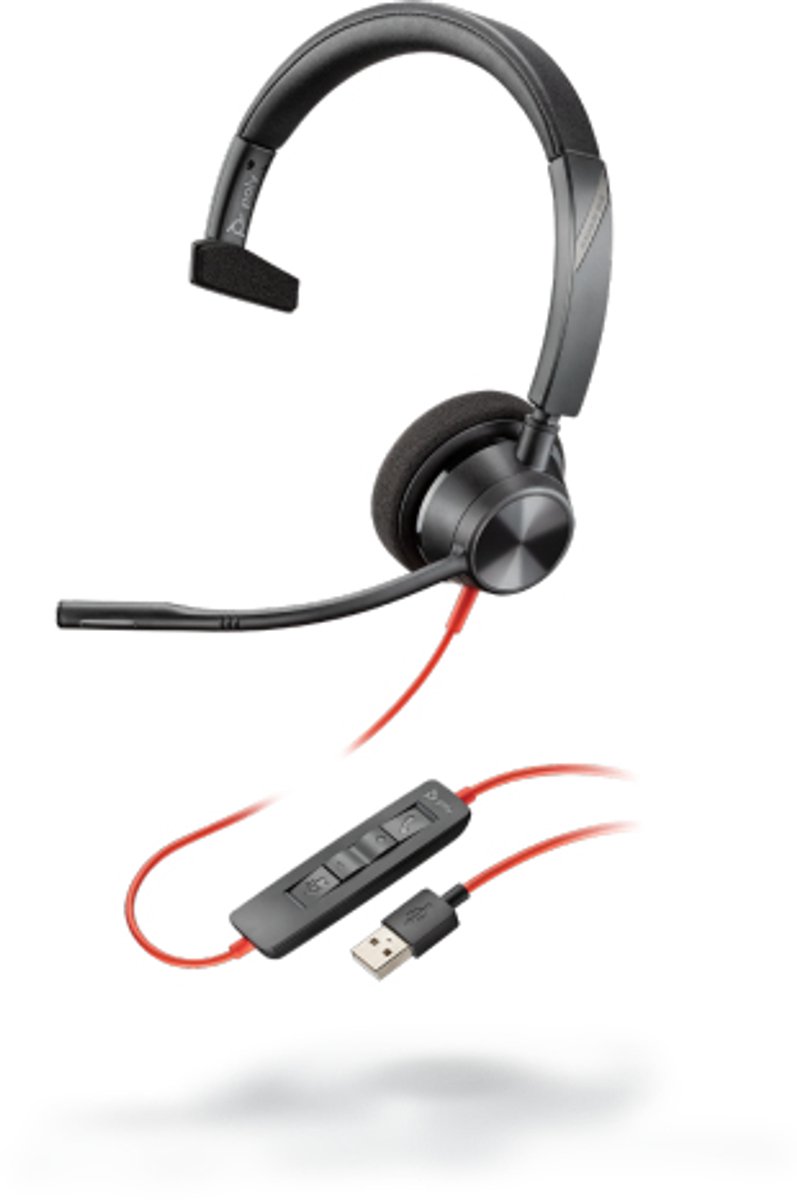 Poly Blackwire 3310