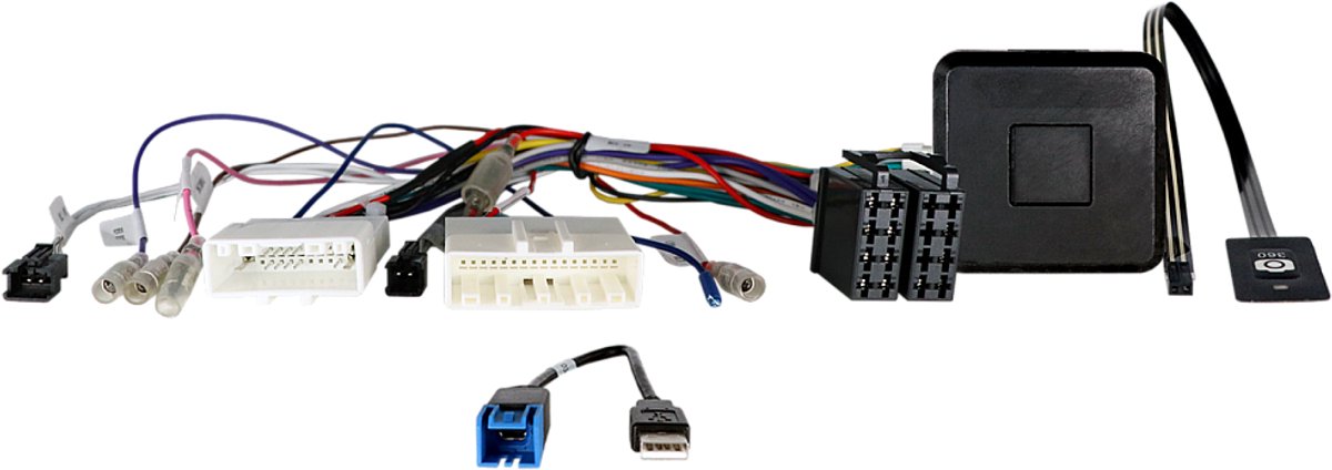 ACV Adaptateur pour télécommande de volant adapté pour (marque automobile): Nissan