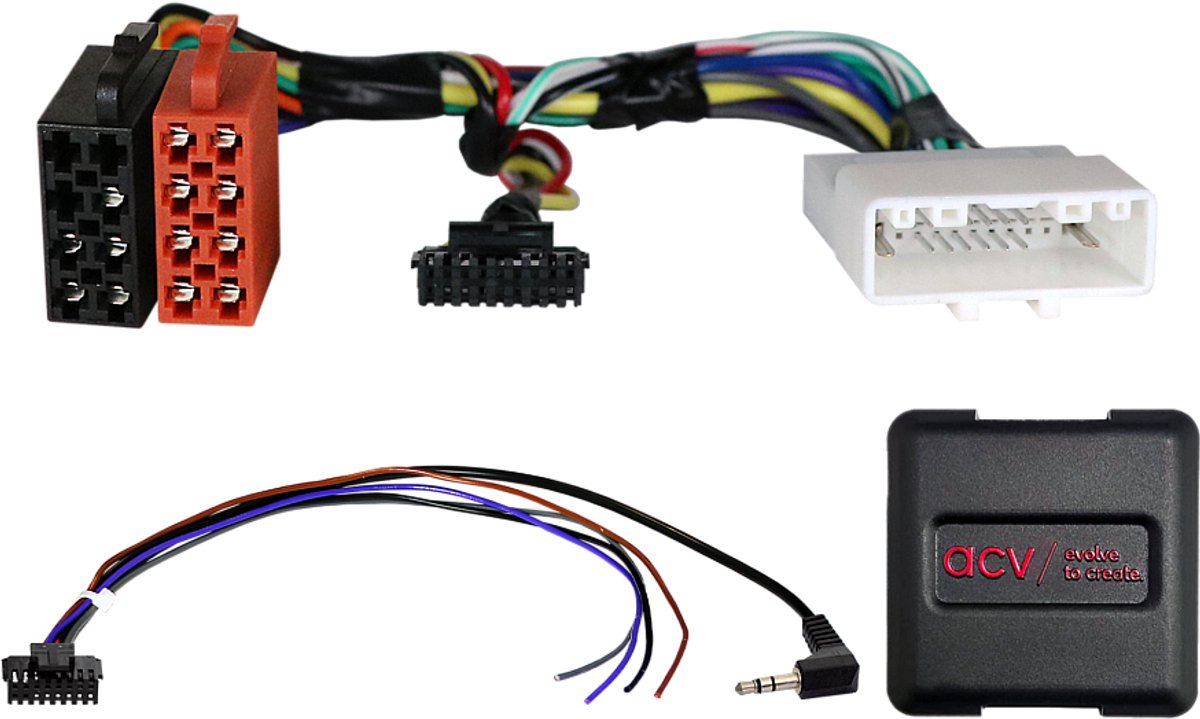 ACV Adaptateur pour télécommande de volant adapté pour (marque automobile): Subaru