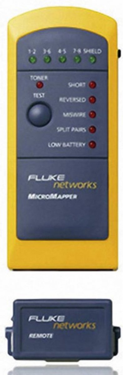 Mesureur de câbles Fluke Networks MT-8200-49A réseau