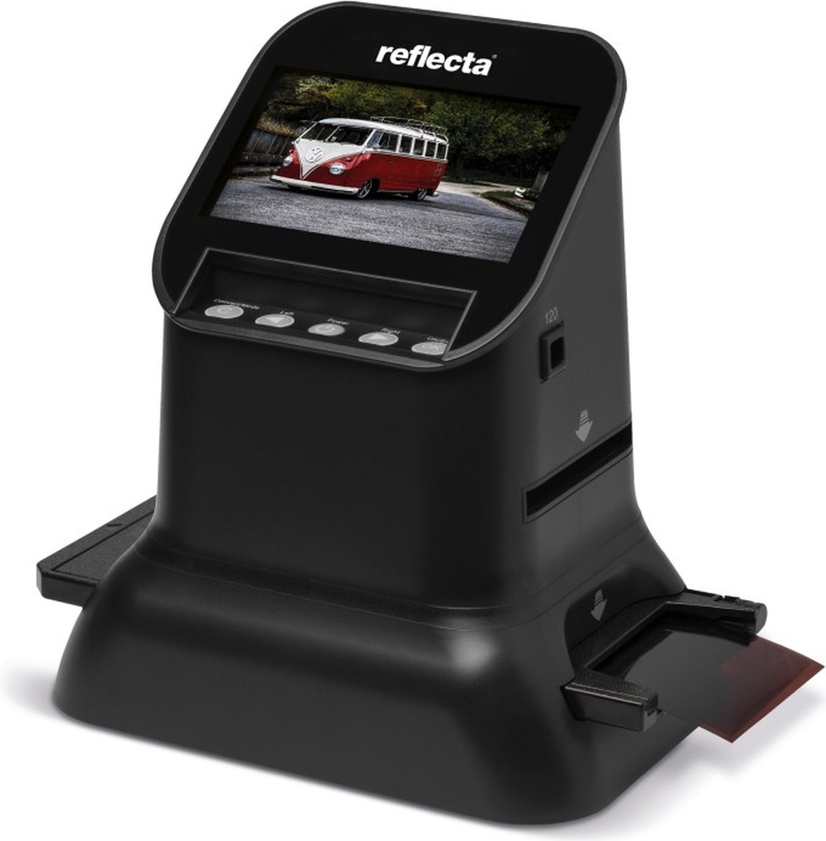 Reflecta x66-Scan - film scanner - desktop - USB 2.0