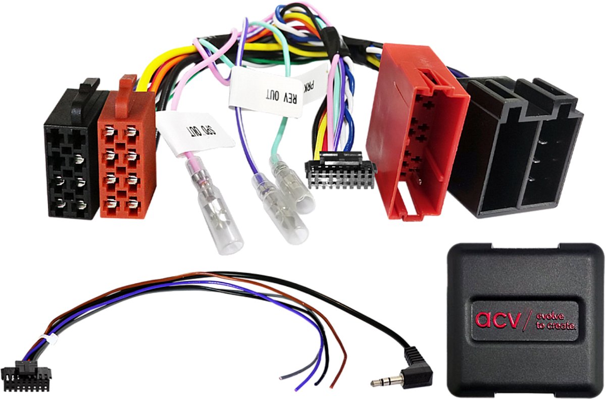 ACV Adaptateur pour télécommande de volant