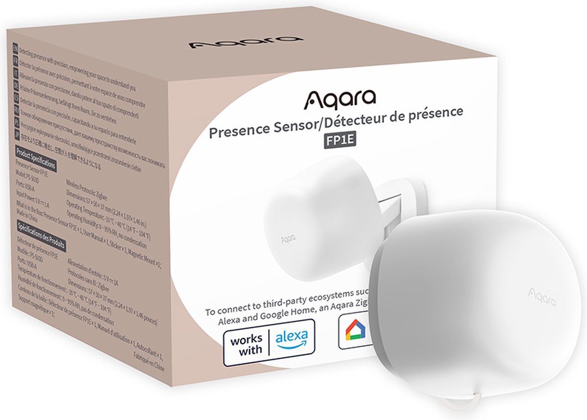 Aqara Détecteur de présence PS-S03D blanc