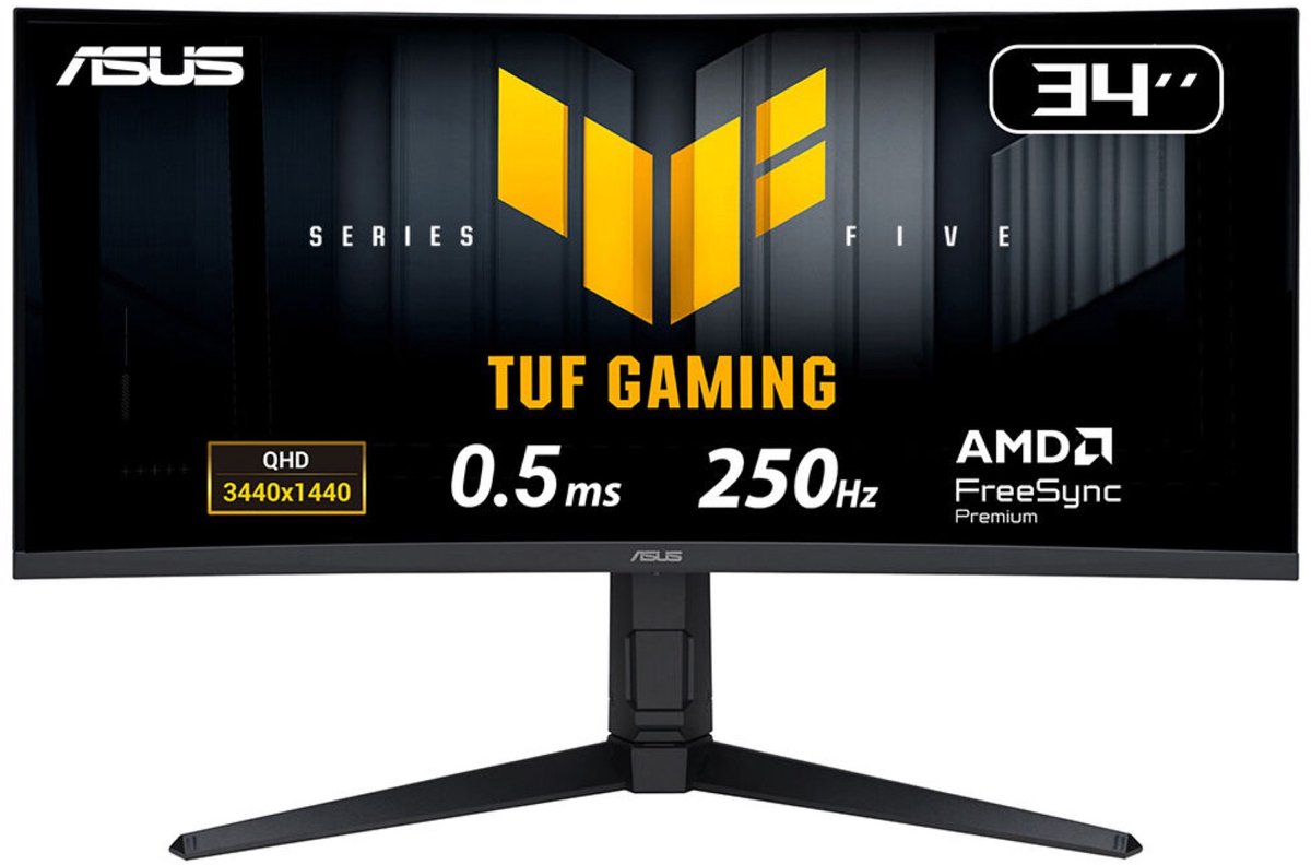 34" ASUS TUF Gaming VG34WQML5A - 3440x1440 (UWQHD) - 250Hz - VA