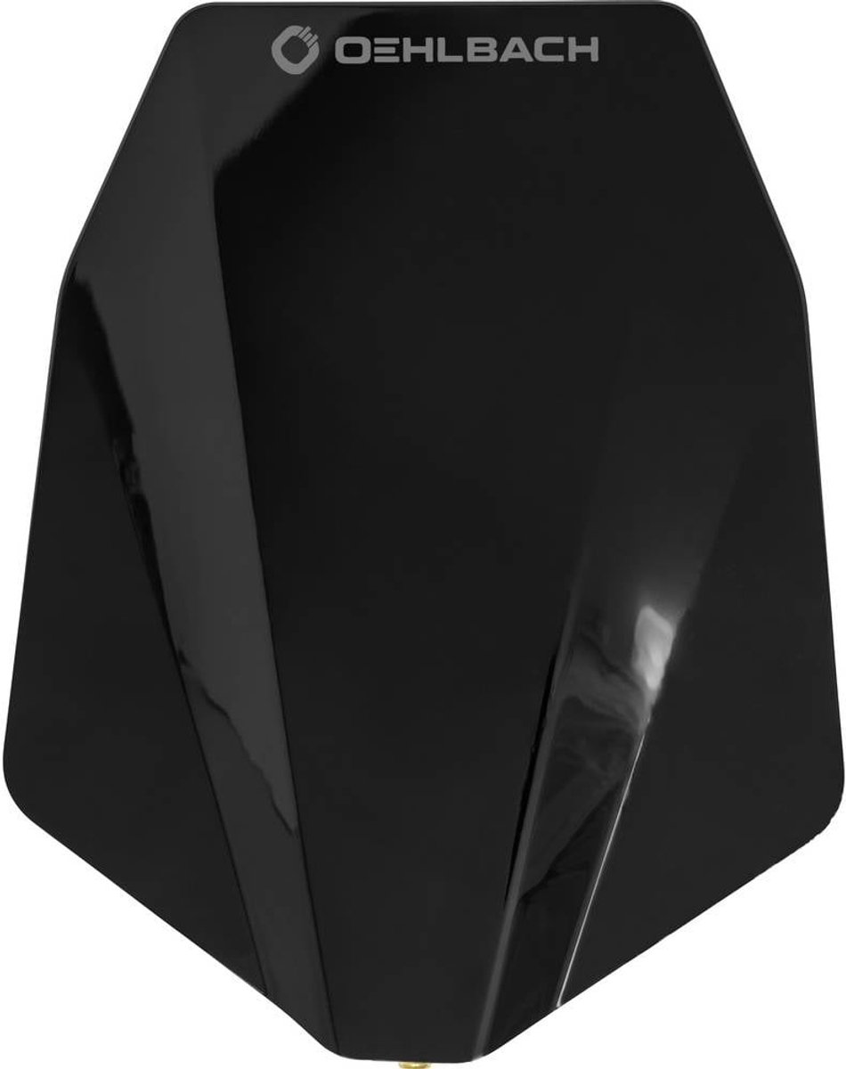 Oehlbach Antenne plate DVB-T/T2 active extérieure noir