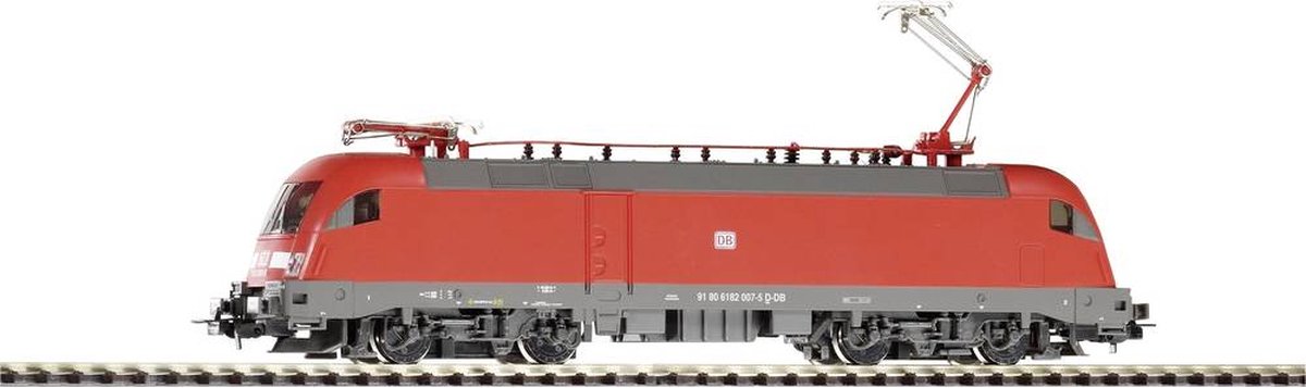 Locomotive électrique avec courant alternatif PIKO BR 182 DB AG H0 57816