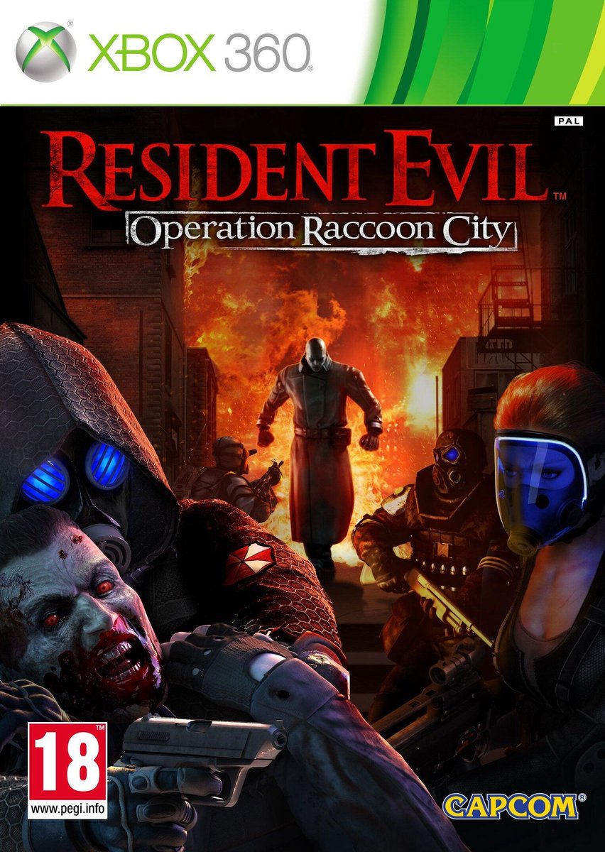 Resident Evil: Operation Raccoon City - Microsoft Xbox 360 - Gyser