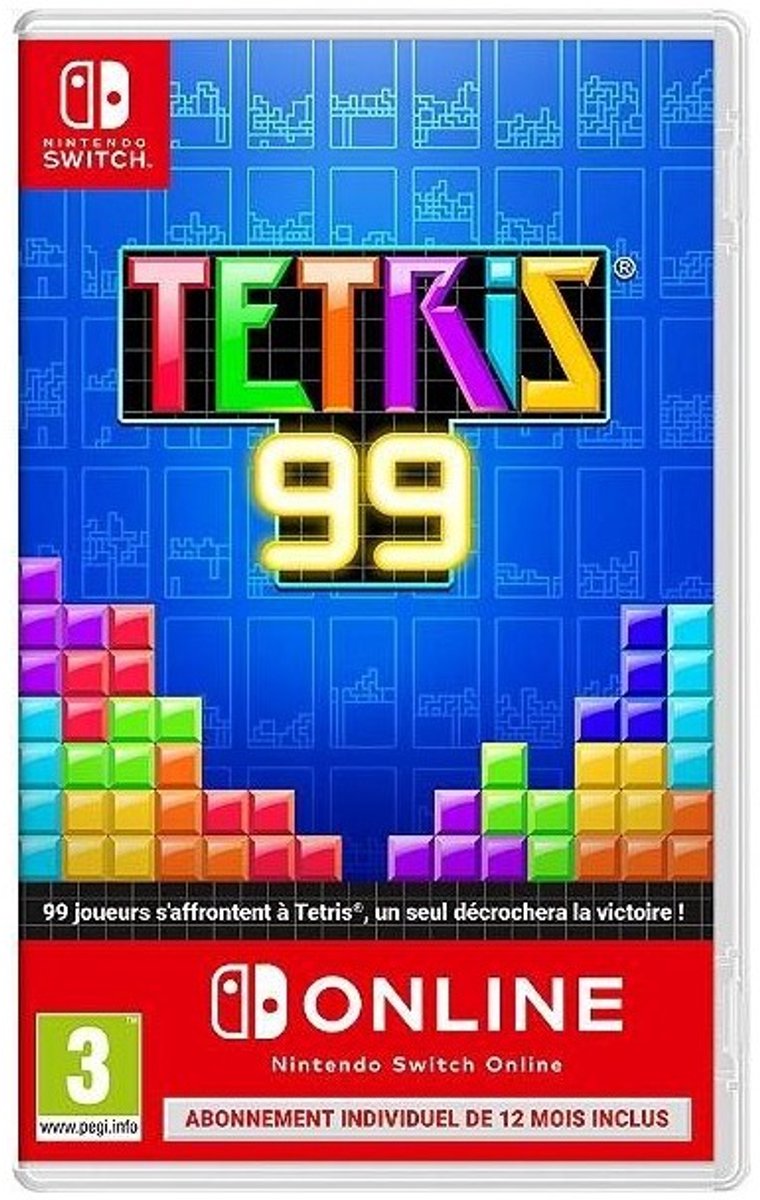 Tetris 99 - Nintendo Switch - Puslespil