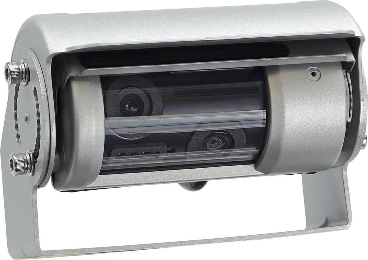 ACV 771000-6015 Système de recul vidéo lentille double en saillie blanc