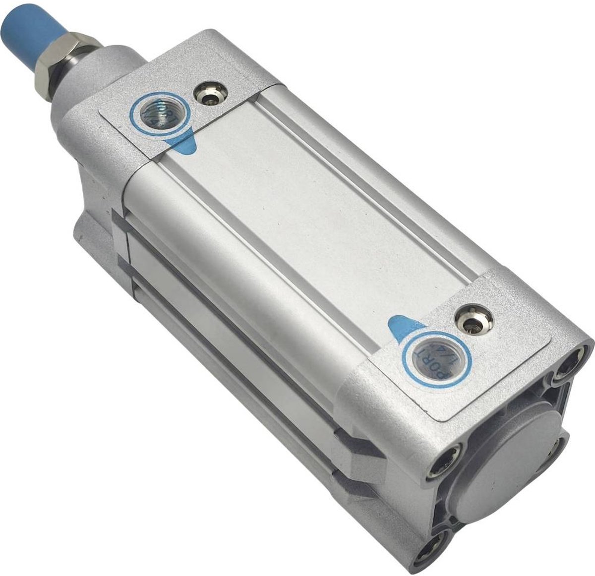 TRU COMPONENTS TC-14376416 TC-DNC40X75S Vérin profilé Matériau du boîtier: aluminium Longueur de course: 75 mm 1 pc(s)
