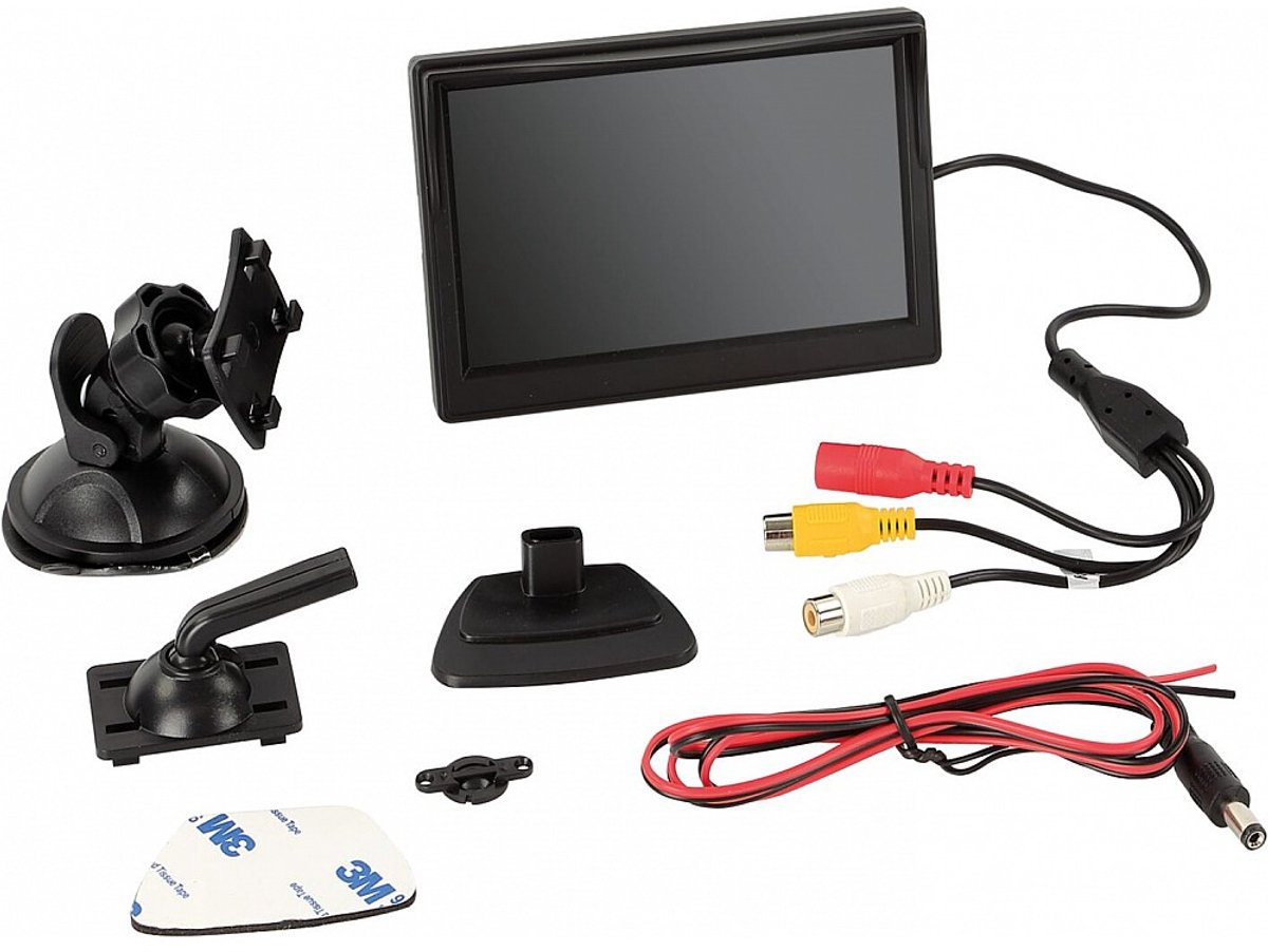 ACV Ecran LCD auto 5 pouces