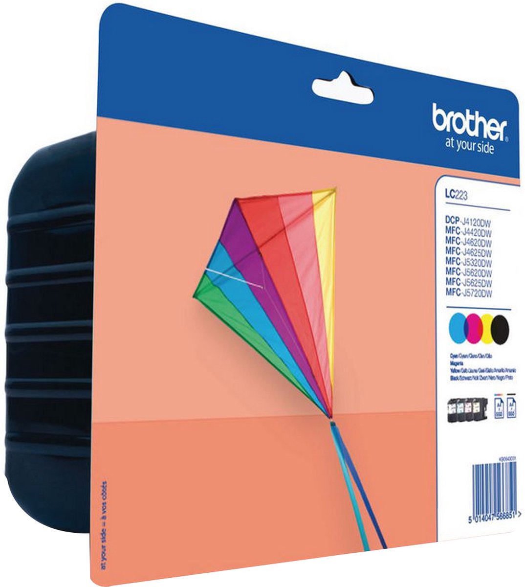 Brother LC223VALBP / LC 223VALBP 4-Pack
