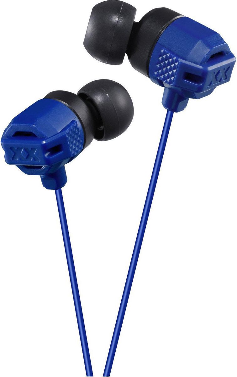 JVC in-ear Xtreme Xplosives høretelefoner - Blå