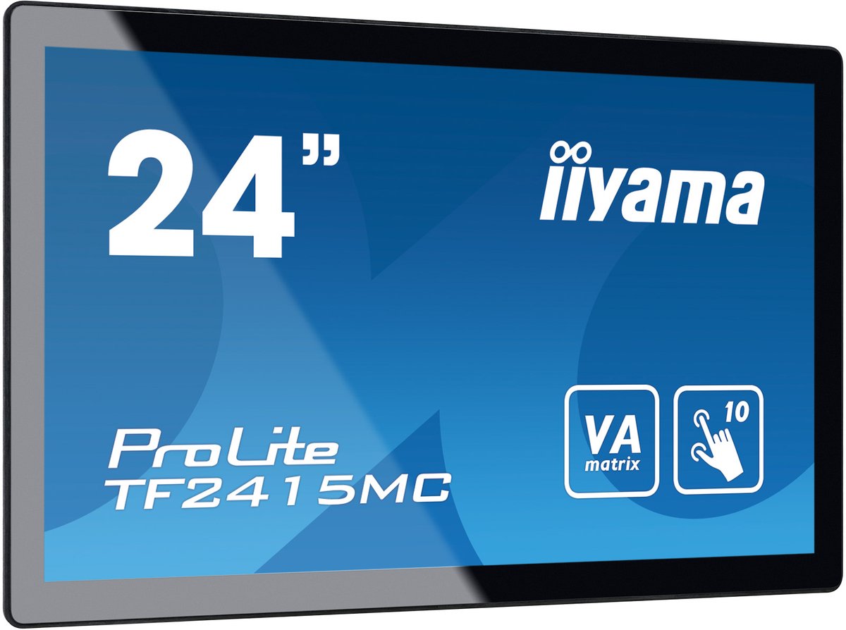 24" iiyama ProLite TF2415MC-B2 - 1920x1080 - 60Hz - VA