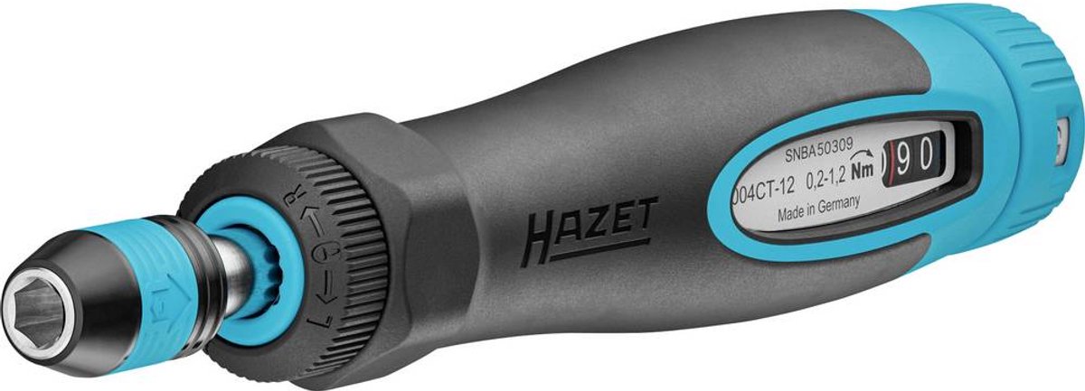 Hazet 6004CT-12 Tournevis dynamométrique