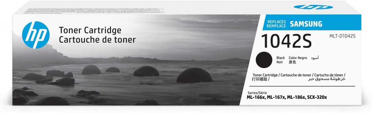 HP Toner MLT-D1042S Single noir 1500 pages SU737A