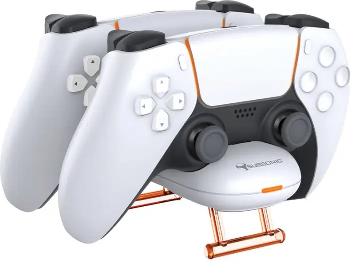 Subsonic controller charging station
