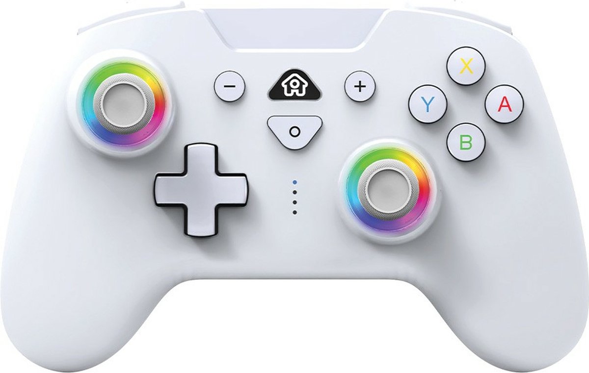 Subsonic LED - White - Wireless Controller - Nintendo Switch