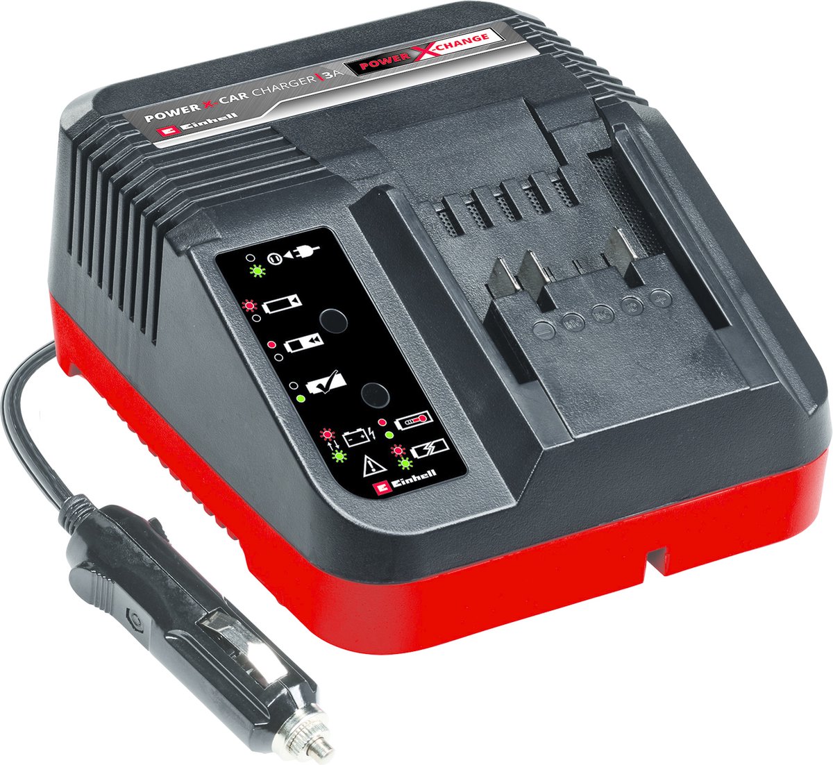 Einhell Power X-Car Charger 3A Chargeur de bloc de batterie 4512113