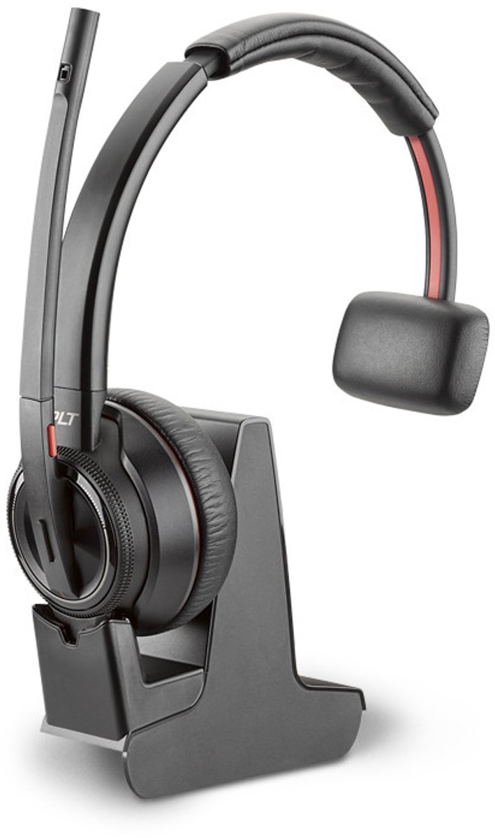 Poly Spare headset & cradle W8210