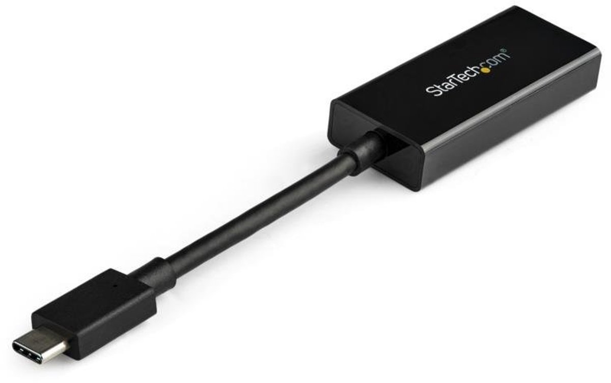 StarTech.com USB-C to HDMI Adapter - HDR 40K 60Hz - USB C to HDMI Converter - external video adapter - MegaChips MCDP2900 - black
