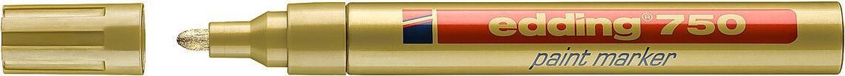 Edding 750 paint