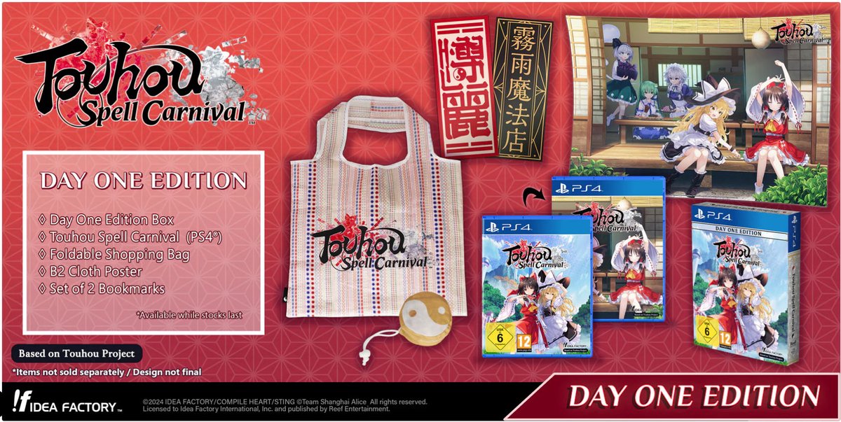 Touhou Spell Carnival - Sony PlayStation 4 - Strategi