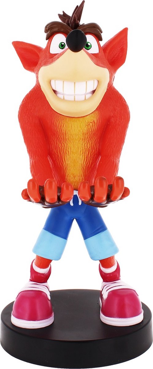 Cable Guys Crash Bandicoot Trilogy - Miscellaneous Tilbehør til spillekonsol