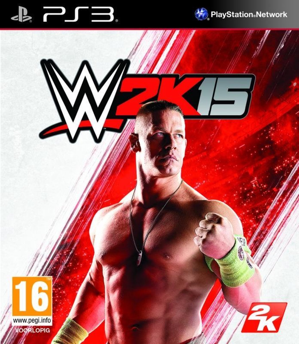 WWE 2K15 (Sting Edition) - Sony PlayStation 3 - Sport