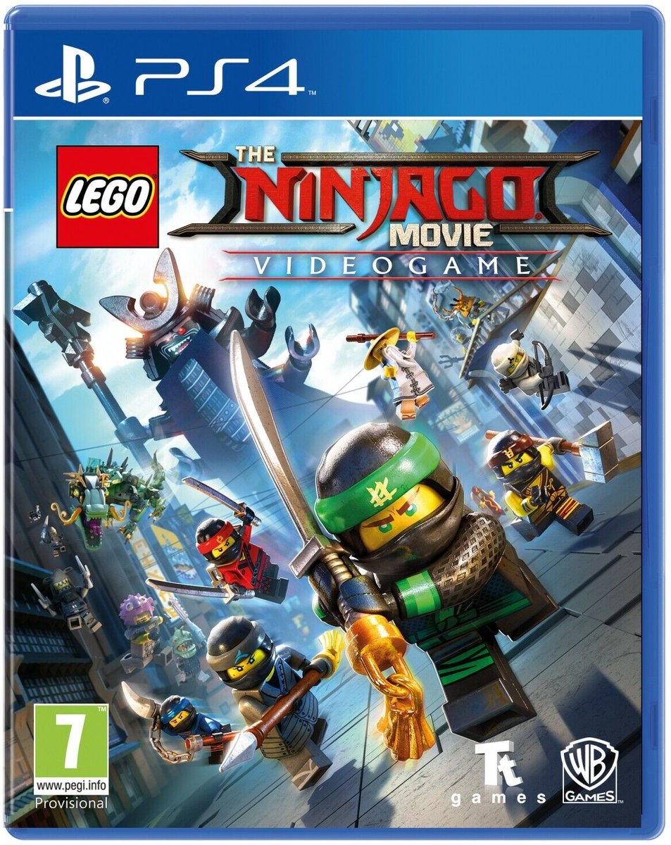 LEGO The Ninjago Movie: Videogame - Sony PlayStation 4 - Action/Adventure