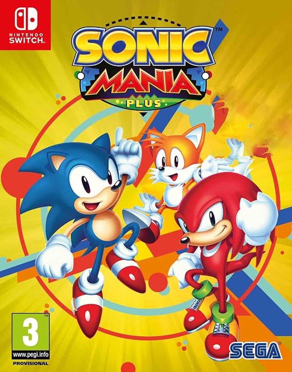 Sonic Mania Plus - Nintendo Switch - Platformer