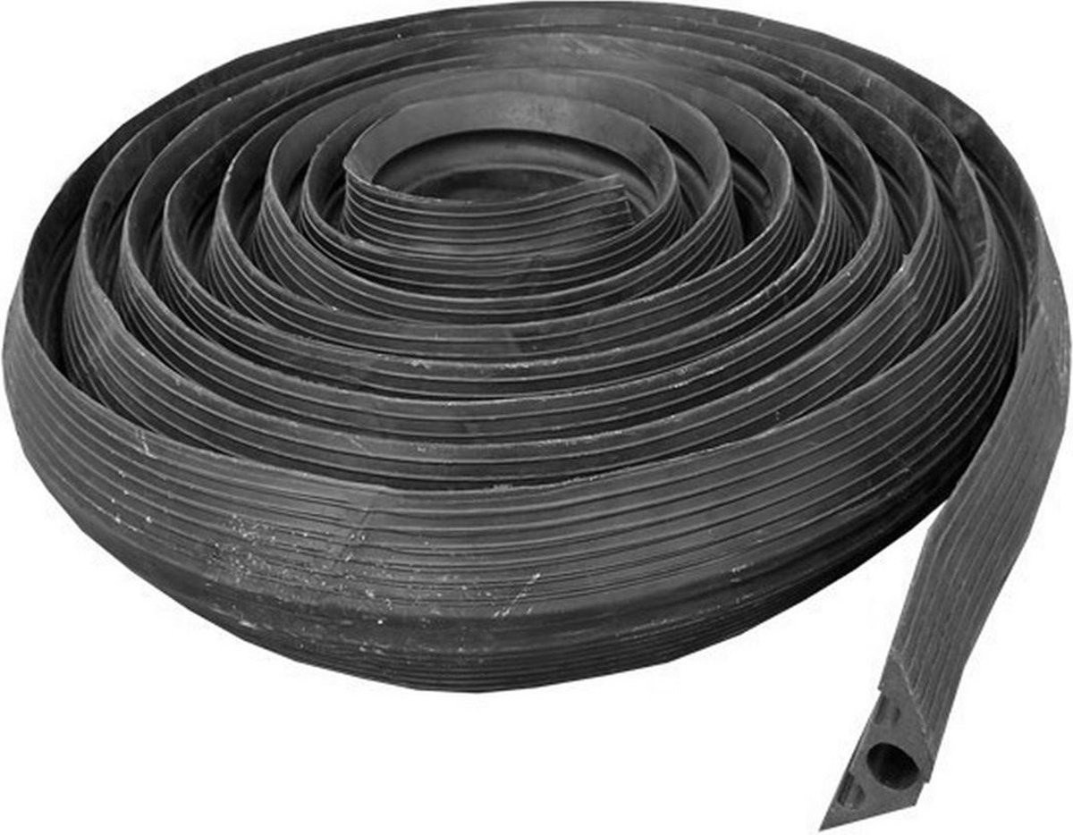 VISO Protège-câbles WP100 caoutchouc noir Nombre de canaux: 1 10000 mm Contenu: 1 pc(s)