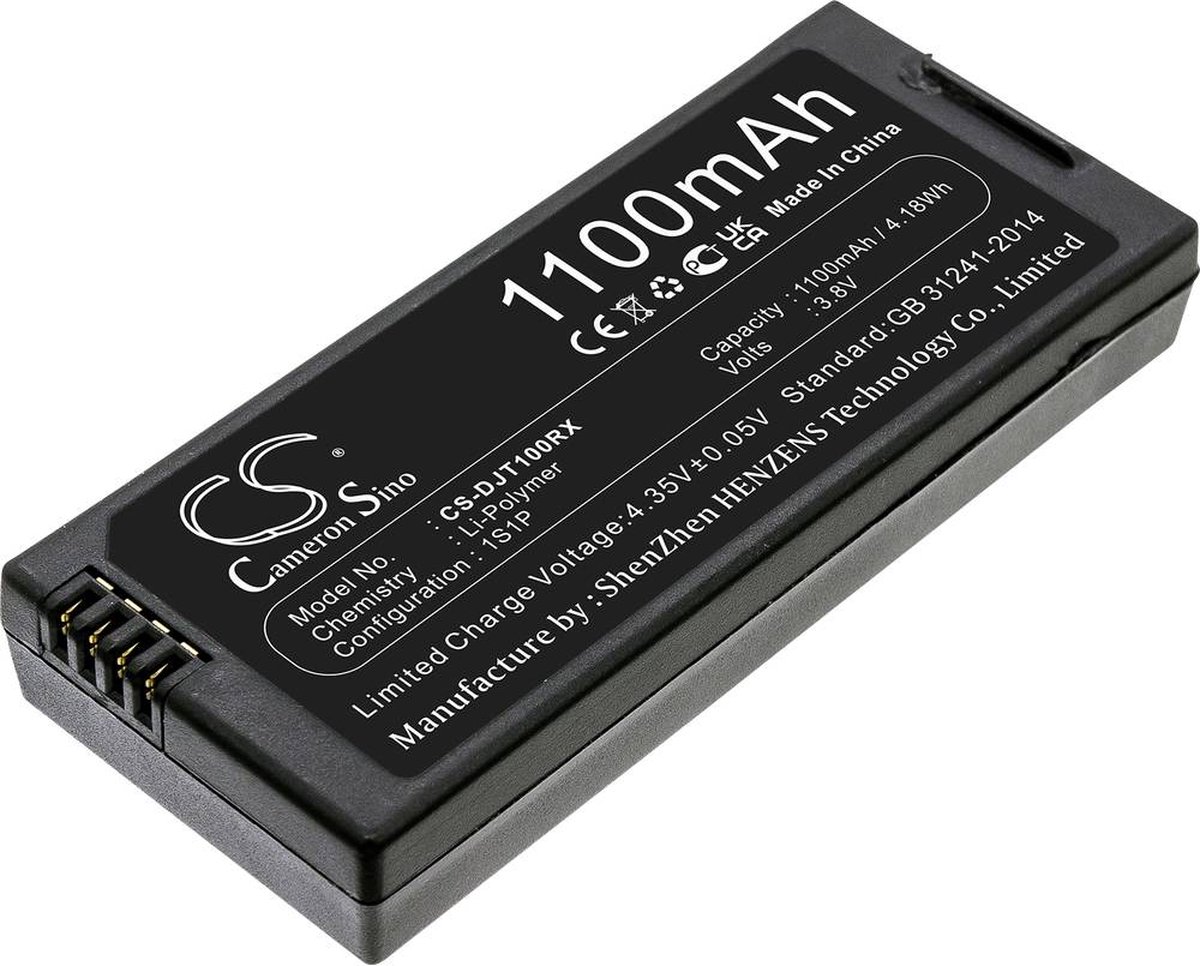 CS Cameron Sino CS-DJT100RX Pack de batterie (LiPo)