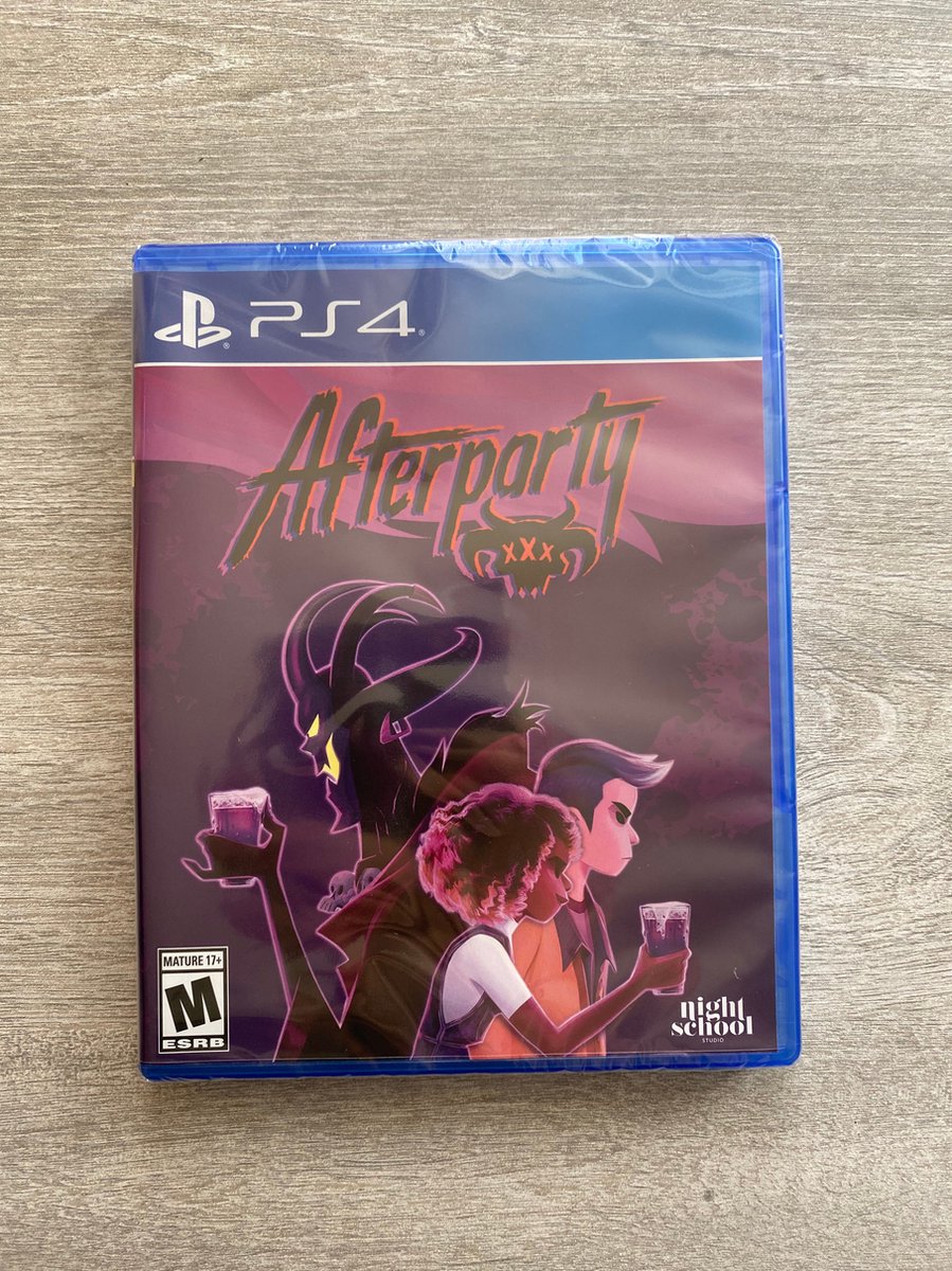 Afterparty - Sony PlayStation 4 - Eventyr