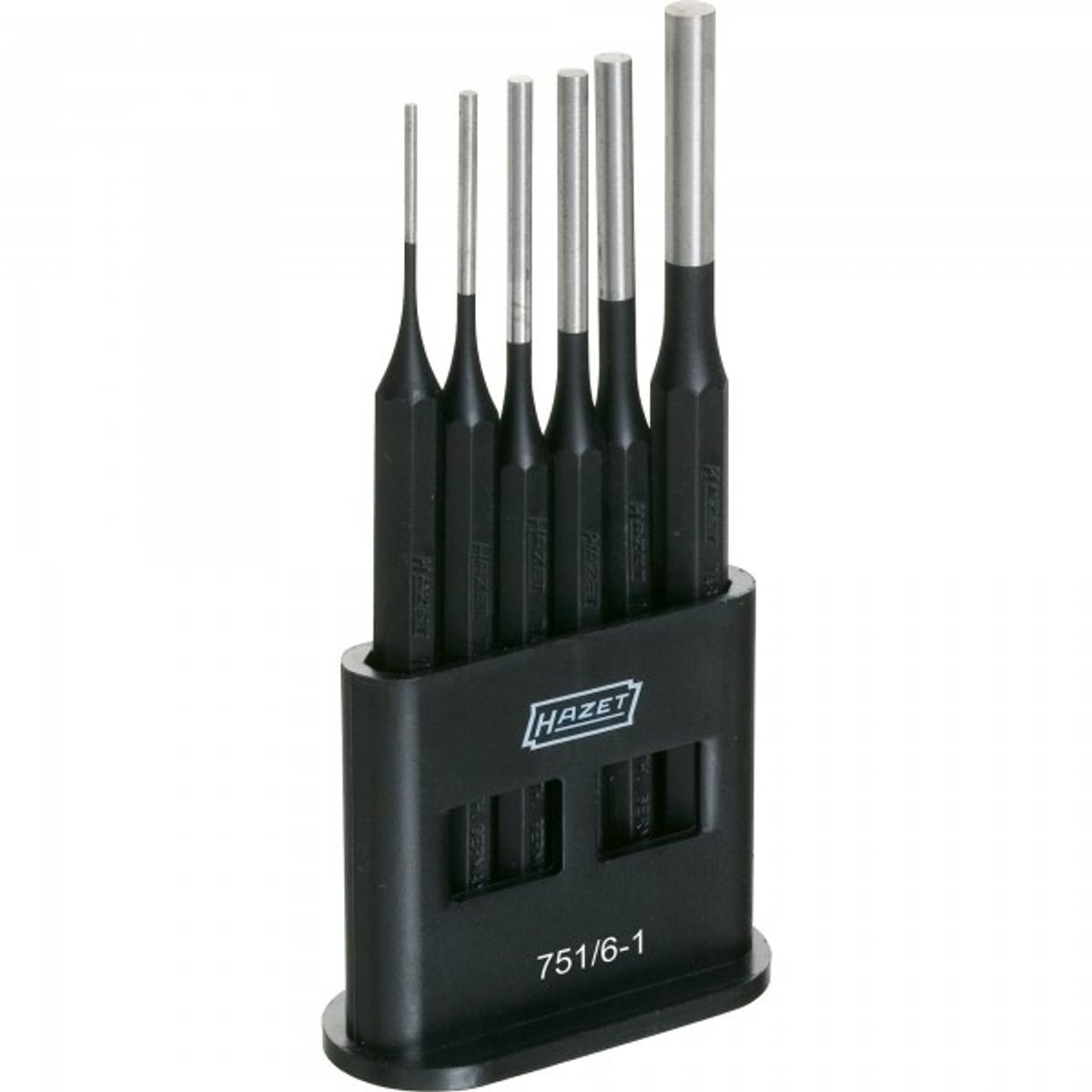 Jeu de chasse-goupilles 6 pcs Hazet 751/6-1