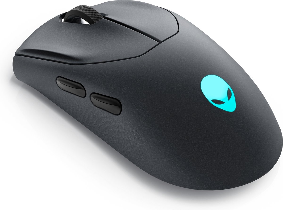 Dell Alienware AW720M - Mus - Optisk - 8 knapper - Sort