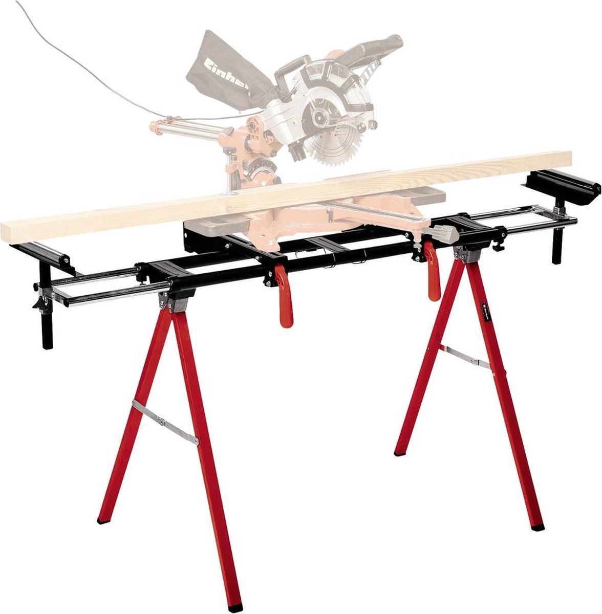 Einhell MSS 1608 Etabli pour scie à coupe donglet extractible