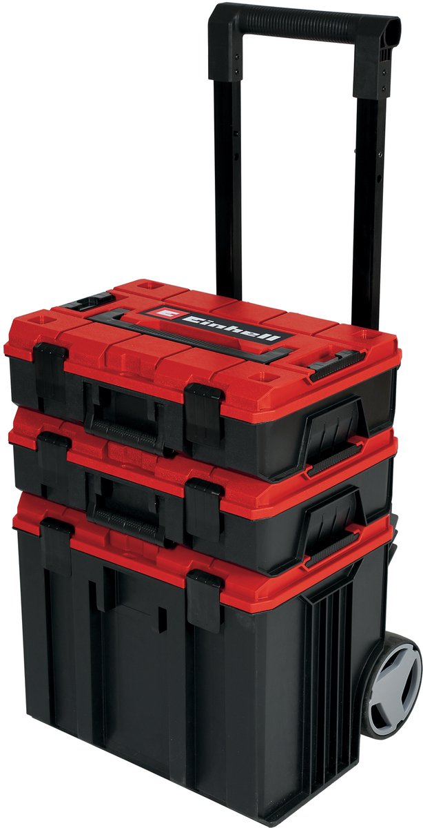 Einhell E-Case Tower 4540015 Valise trolley non équipée (L x l x H) 430 x 400 x 675 mm