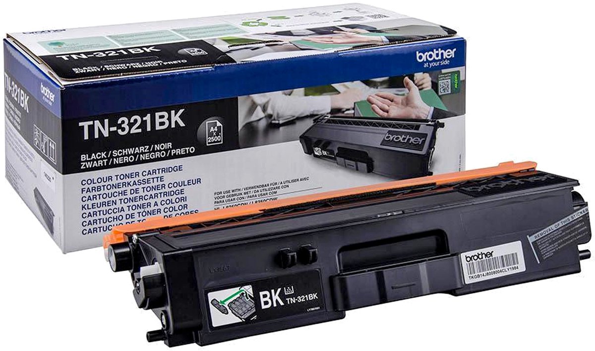 Cassette de toner dorigine Brother TN-321BK noir