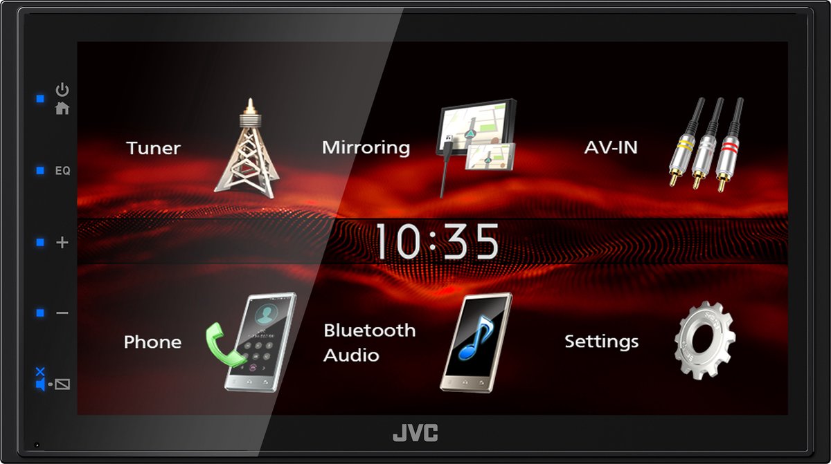 JVC KW-M180DBT