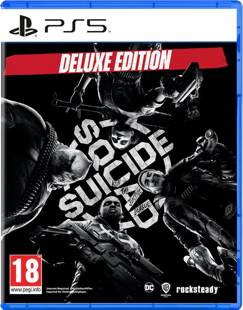 Suicide Squad: Kill The Justice League (Deluxe Edition) - Sony PlayStation 5 - Third Person Shooting