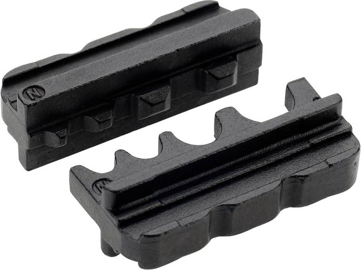 Embout pour fiches de contact non isolées 0,5 - 10 mm